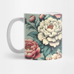 Peonies Mug